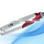 Pain-less skin rejuventation MTS micro-needle electric shock pen EL011