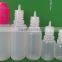 10 ml LDPE Cylinder Bottle With Childproof Cap