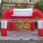 Bespoke Advertising Inflated Arches