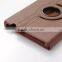 Quality 360 ROTATION Lychee Texure PU Leather Case with Stand For XIAOMI MIPAD2 MI PAD 2 BUSINESS ANTI-SHOCK CASE