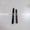 Door hardware accessories with space saving feature for sliding wooden door