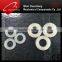 plastic washer customized PA66 special white nylon washer