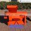 Diesel motor driven maize husk shelling machine and thresher