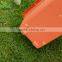Taizhou manufacture plastic rectangle flower plant pots wholesale