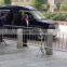 Portable pedestrian fence,galvanized concert crowd barrier,parking road pedestrian safety barrier,crowd control barrier fence