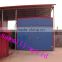 Industrial electric wood dry kiln with control cabinet