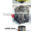 FTM Paint hydraulic lifting Basket mill with cover