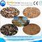 Easy mobile small sawdust industrial wood pellet machine