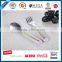 Hot selling Durable Stainless Steel Baby Cutlery Set spoon and Fork HB-69030 Set Plastic Handle