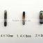 125/134.2KHZ RFID Tag Glass Label with Microchip foTracking Animal