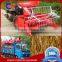 high efficiency hulless barely combine harvester equipment