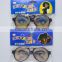Hot Sale 2015 New Top Quality Shape Varying Eyeglass Halloween In Event & Party Supplies Black Color Halloween Decoration Gift