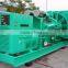 Super power 100kw open type water cooled low noise diesel generator