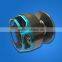 Aluminuim CNC Lathe Machining Disk with Multiple Holes