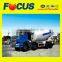 HOWO Chassis 14m3 Concrete Mixer Truck with 8X4 Driving Mode