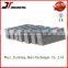 China manufacturer of Customized plate fin aluminum intercooler core