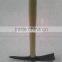 High quality Farm tools railway steel pickaxe P401