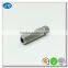 CNC cutting carbon steel threaded bushing for machinery parts