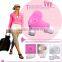 Carry on Travel Mini Accessory Silicone Shampoo Bottle Set