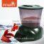 Large plastic fish ponds fish feeder