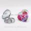 Pu leather folding pocket Mirror