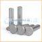 Factory supply best price galvanized flat head solid rivets