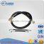 Hydraulic End Fitting and Pilot-Brake-Hydraulic, Synthetic Rubber Hydraulic Hose Assembly, 400 bar Max Pressure