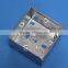 BS4662 standard 3x3 One gang GI box 35mm deep switch wall box