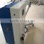 Tarpaulin hot air welding machine