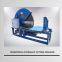tyre, inner tube, outer tube crushing machine