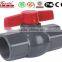 Simple C-PVC ball valve 1/2"-2" inch