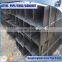 100*100*9.75mm China manufacture black ms square steel pipe price