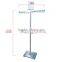 Metal Display Standing 2 Way Clothing Rack