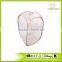 2015 new polyester mesh pop up hamper/floding laundry hamper