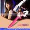 Multifunction selfie stick, work as the lazy stand, enhancing light selfie stick