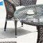 Outdoor indoor round dining table set furniture