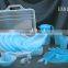Portable Plastic Picnic Cultery Set, Camping Dishware