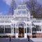 China supplier garden greenhouses for sale & greenhouse steel structure & steel garden greenhouse