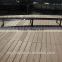 Antiseptic Wood Plastic Composite Decking, Waterproof Laminate Flooring, Outdoor Deck