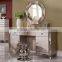 2016 New MDF bedroom dressing mirror with crocodile skin PU