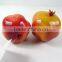 artificial plastic pomegranate for decoration fake fruit