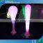 GLACS Control Illuminated LED Outdoor Lamp/LED Floor Lamp Outdoor/Plastic Lighted LED Garden Lamps