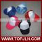 Blank Camper Caps Tie Dye Flat Brim Sublimation Printing 5 Panel Hats