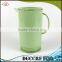 NBRSC set of 5 pcs plastic ps cold water kettle double layer drinking tea pot pp water jug with cups