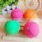 Flashing pet toys for cat and dog bouncing ball