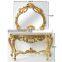 Reproduction Furniture Set Console Table With Mirror For Living Room Decoration