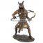 Handicraft sculpture egyptian home decor bronze anubis statue