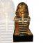 large outdoor sculptures fiberglass pharaoh sphinx egyptian statues for sale