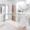 Hot product brushed natural stone best sell jade white marble tile