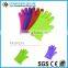 High or low degree tempreture safety glove, silicone anti-hot glove, hands protective gloves